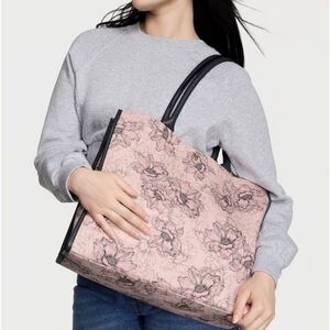 Victorias secret tote pink